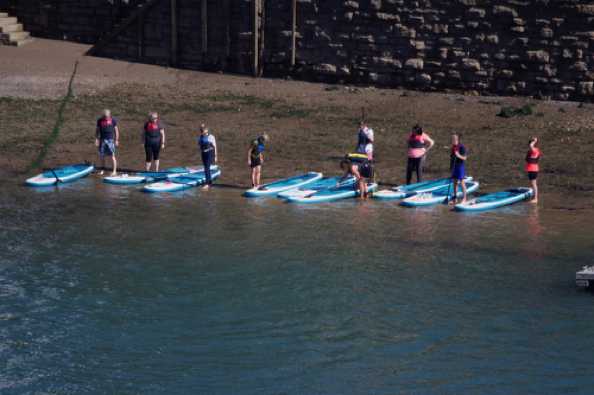 20 September 2021 - 12-59-33
Paddle Boarding is very much the thing right now, with a number of people intown offering outings and tuition. I'm probably not 100% accurate, but could this be a Le Mans start for a race ?
----------------
Paddle boarding on the river Dart